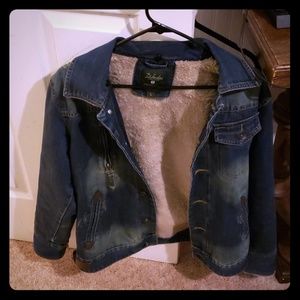A denim jacket